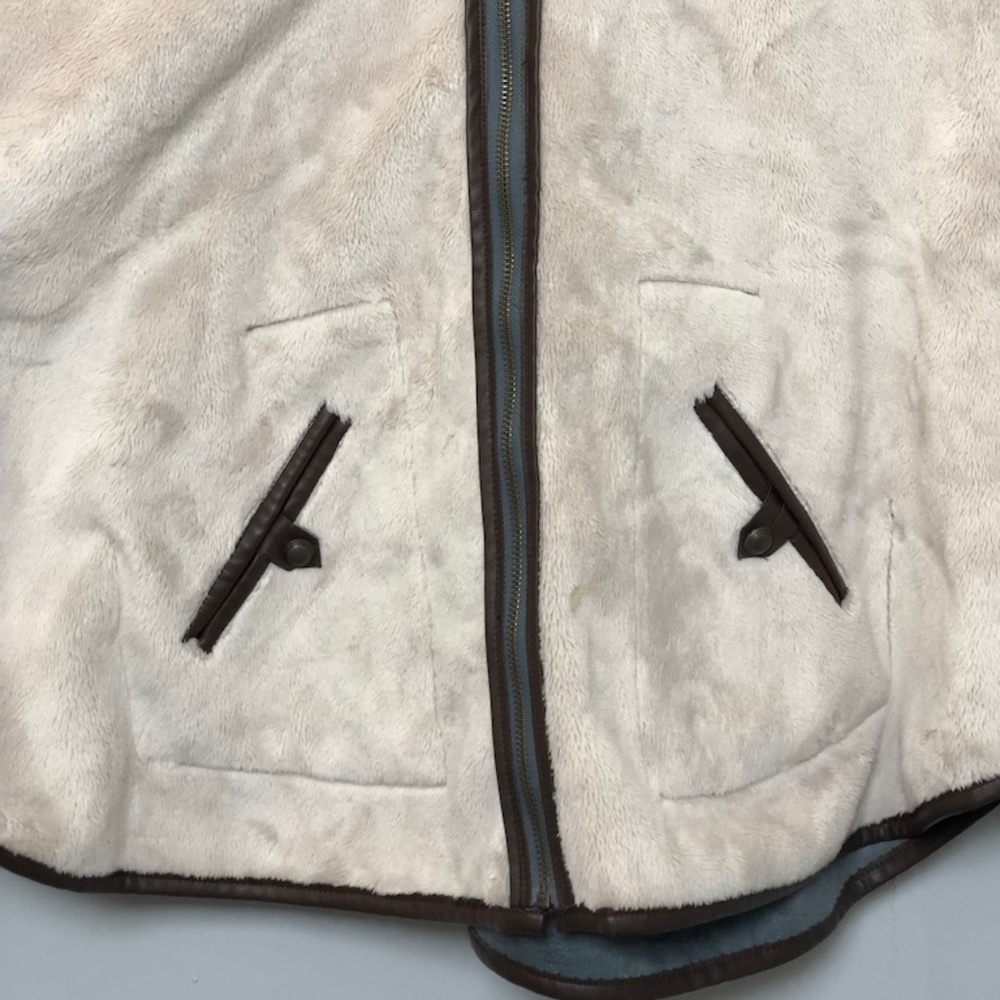 reversible poncho